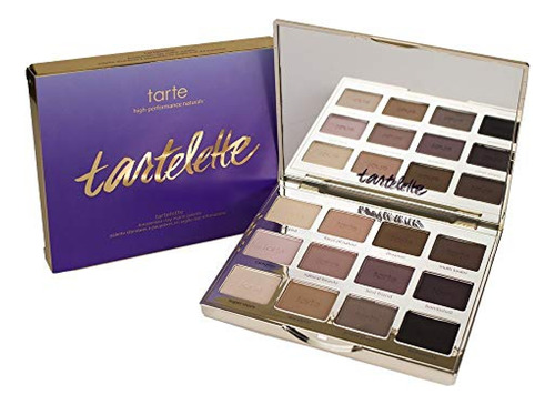 Paleta De Sombras  Tartelette Paleta Mate De Arcilla Amazóni