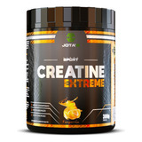 Creatina Extreme Turbo 300g Monohidratada Saborizada Jota'b Sabor Tangerina