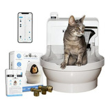 Caja De Arena Para Gatos Automática Catgenie A.i. Deluxe - L