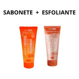 Kit Sabonete + Esfoliante Facial Vitamina C - Dermachem 