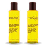 Oleo Tratamiento Para Cabello 3 En 1 Terramar / 98 Ml 2 Pzas