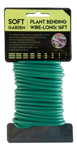 Cable Flexible Recubierto De Plástico
