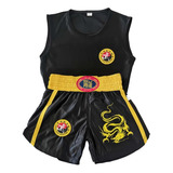 Uniforme De Kung-fu Sanda Para Niños Adultos, Boxeo, Muay Th