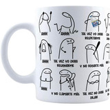 Mug Taza Pocillo Flork Amanda Miguel Así No Te Amara Jamas 