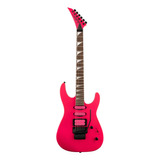 Jackson X Series Dinky Dk3xr Hss Guitarra Eléctrica - Rosa.