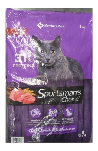 Alimento Para Gato Member's Mark Sportsman's Choice 9k Msi
