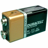 Pila Bateria 9v Duracell Alcalina