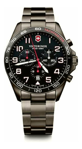 Victorinox Reloj Fieldforce Sport Chrono, Brazalete De