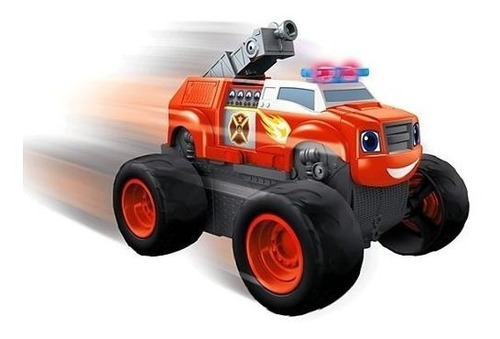 Fisher Price Blaze Transformable Bo Todo Pais