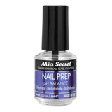 Mini Preparador Mia Secret 7,4 Ml Nail Prep Ph Balance