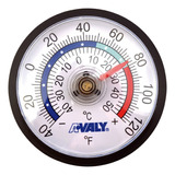 Termometro Vitrina Avaly Refrigerador Congelador Enfriador