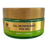 Gel Refrescante Pós Sol Menta E Camomila Duotrato 150g