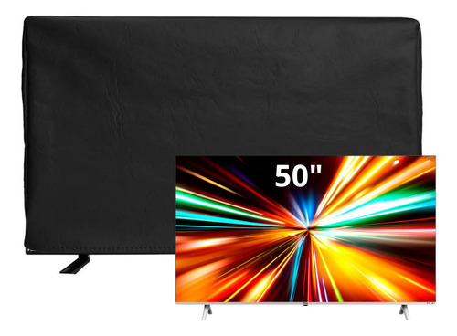 Capinha Para Tv Multi Marcas Top 50pol Impermeável