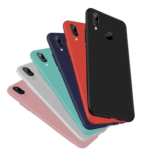 Mica + Ultra Slim Silicon Huawei Mate 20 P20 P30 Y7 Y9 Nova