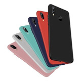 Mica + Ultra Slim Silicon Huawei Mate 20 P20 P30 Y7 Y9 Nova