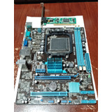 Motherboard Asus M5a78l-m Lx3  + Placa De Red Tp-link