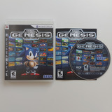 Sonic Ultimate Genesis Collection Ps3 Original Físico + Nf