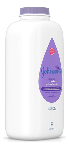 Talco Johnson's De Almidon Puro, Lavanda Y Vitamina E 425g