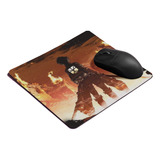 Mousepad Anime Attack Titan Eren 3 Alfombrilla Tapete 