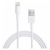 Cable Usb Ligthning 1 Mt. Datos Carga Compatible iPhone iPad