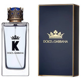 Perfume K By Dolce & Gabbana  Edt Masculino 100 Ml Original