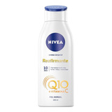Crema Nivea Corporal Reafirmante Q10 + Vitamina C X 400 Ml