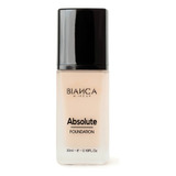 Base De Maquillaje Bianca Makeup Absolute Foundation Tono Vainilla - 30ml