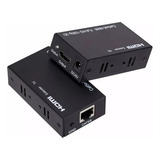 Extensor Video Hdmi Hasta 60 Mts Por Cable Utp Rj45 Cat6