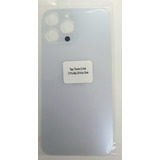 Tapa Trasera Cristal Para iPhone 13 Pro Max Orificio Grandes