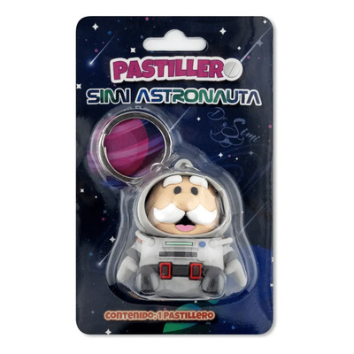 Pastillero Doctor Simi Astronauta Llavero Similares | Envío gratis