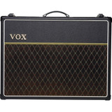 Combo Amplificador Vox Ac30c2x Valvular 30 Watts Parlantes Alnico Blue