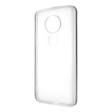 Protector Silicon Tpu Transparent Para Moto E6 Mayoreo