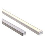 Perfil Aluminio Para Tira De Led 2835 5050 5630 1mts Oferta!