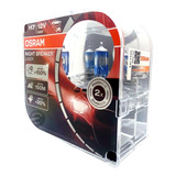 Kit Lamparas Osram H7 Night Breaker Laser 12v 55w +150% Next