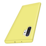 Funda Para Samsung Galaxy Note 10 Plus (color Amarillo)