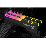 G. Habilidad 32 Gb (2 X 16 Gb) Tridentz Rgb Series Ddr4 Pc4