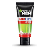 Garnier Lavado Facial Antiespinillas Para Hombre, Acno Figh.