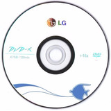 8 Dvd-r LG 120 Min 4.7 Gb/go 16x Speed