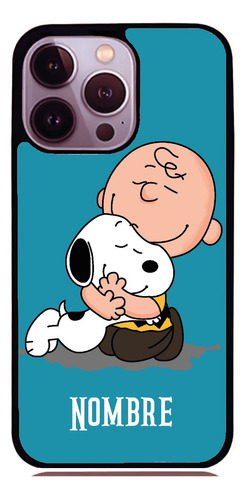 Funda Snoopy V1 Motorola Personalizada