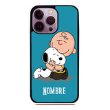 Funda Snoopy V1 Motorola Personalizada
