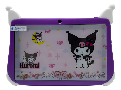 Tablet 7 Pulgadas De Kuromi Android 13 Hd 32 Gb - 2 G Morado
