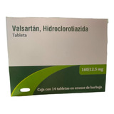 Valsartán/ Hidroclorotiazida (co Diovan) 160/12.5mg 14 Tabs