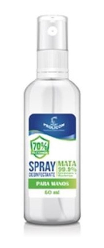 Desinfectante Prolicom 367875 Spray Para Manos 60 Ml