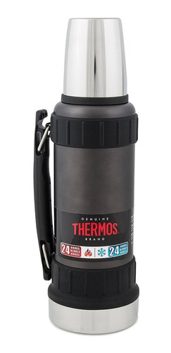 Termo Thermos 1.2 Litros Acero Inoxidable 24 Hs Work Bottle