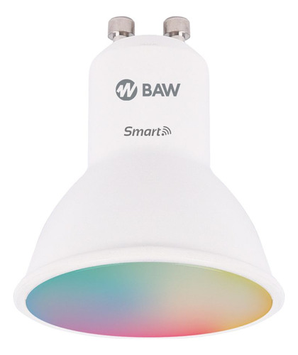 Lámpara Led Baw Par16 Smart Wifi 7w 2700-6500° K + Rgb, Gu10