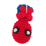 Spiderman Pequeño Para Colgar - Amigurumi - Tejido A Crochet