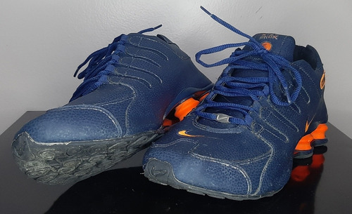 Tenis Nike Shox Nz Similar Tam. 42 Azul