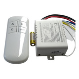 Controle Remoto Interruptor De Luz 3 Canais - 110/220 V