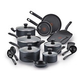 T-fal B208si64 Initiatives Juego De Utensilios De Cocina Seg