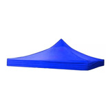 Oferta! Lona Carpa Techo Para Toldo Plegable 3x3 Azul 